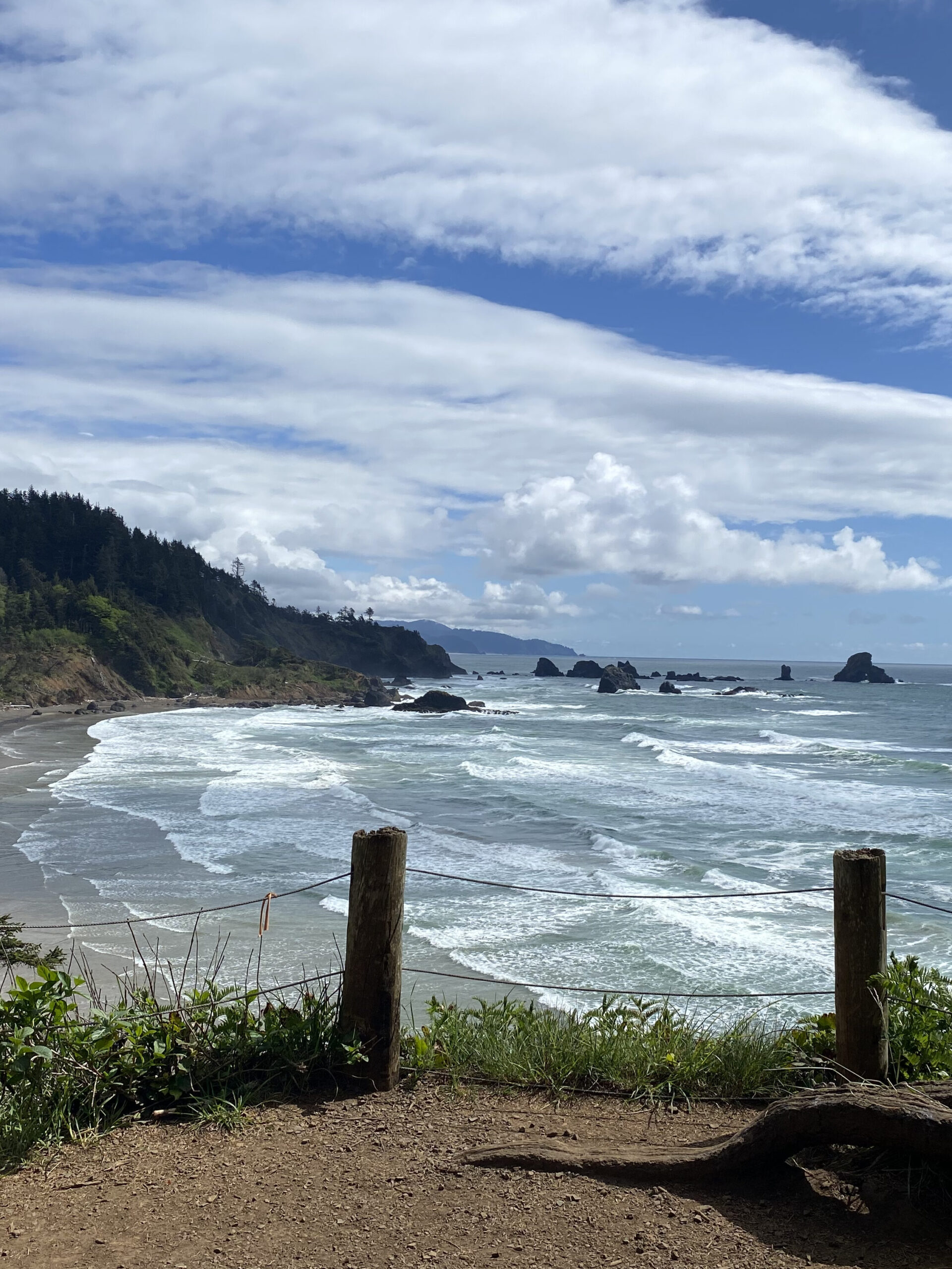 a photo of indian beach, oregon
